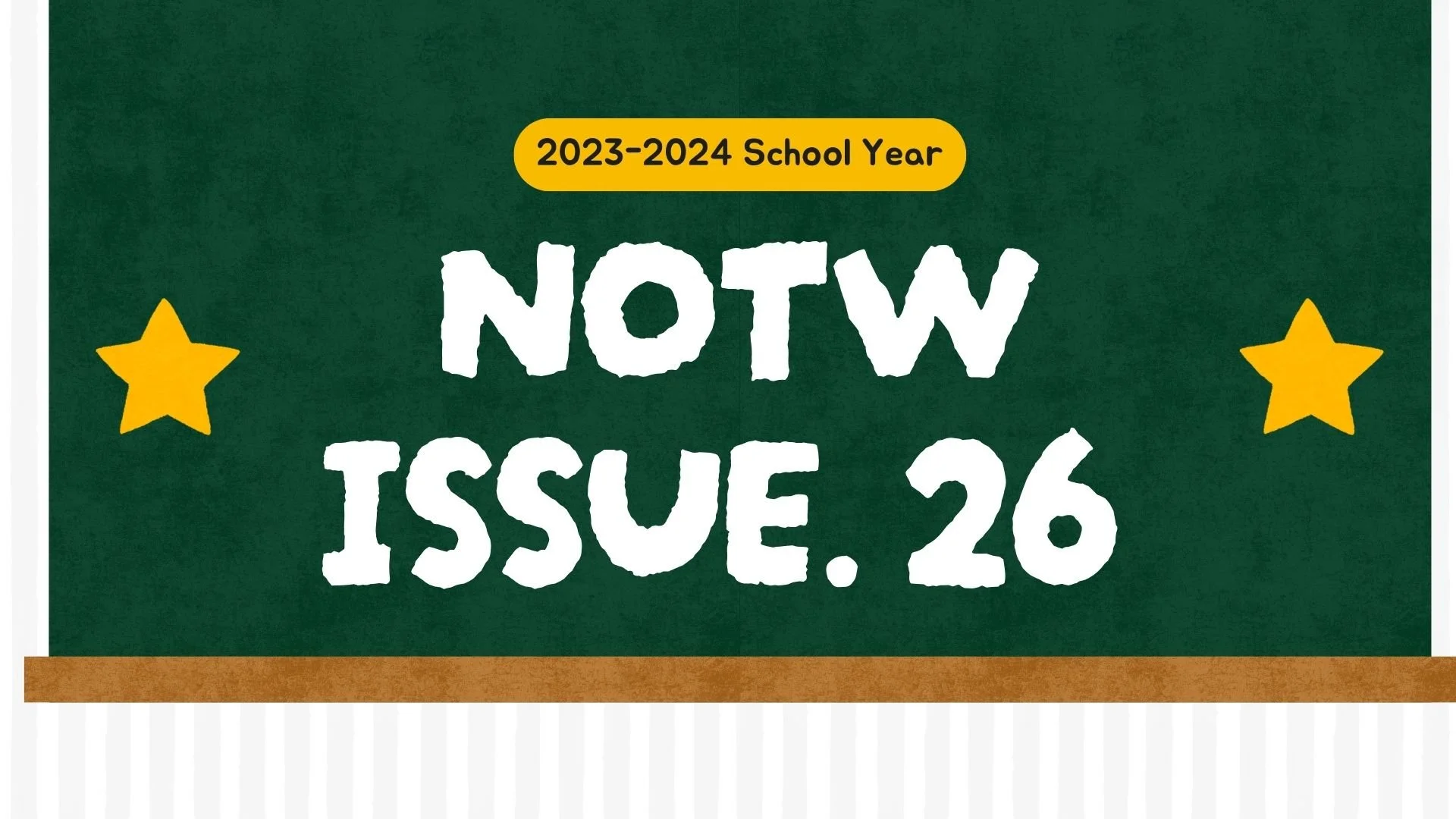 Issue 26: May 24, 2024