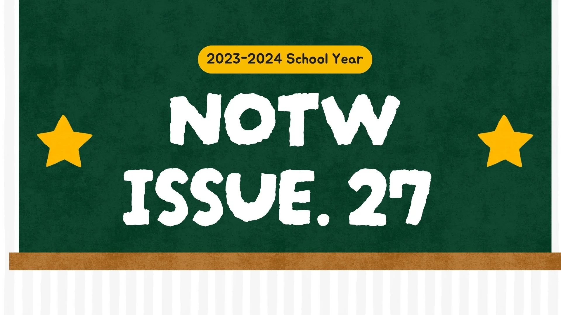 Issue 27: June 14, 2024