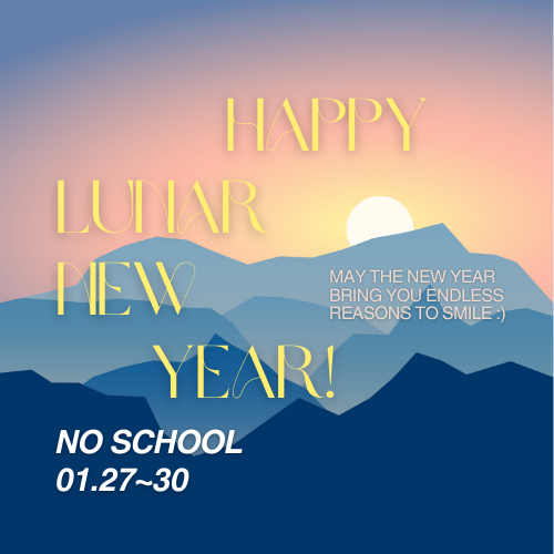 Lunar New Year's Holiday