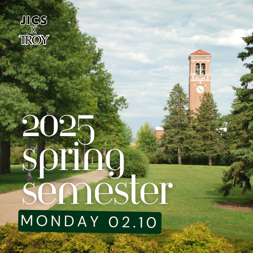 First Day of 2025 Spring Semester