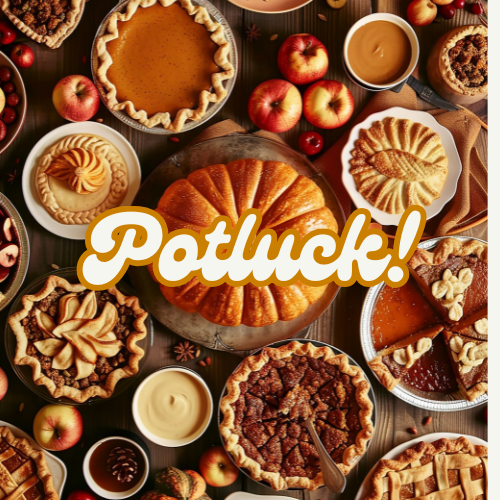 Thanksgiving Day Potluck 추수감사절 포트럭