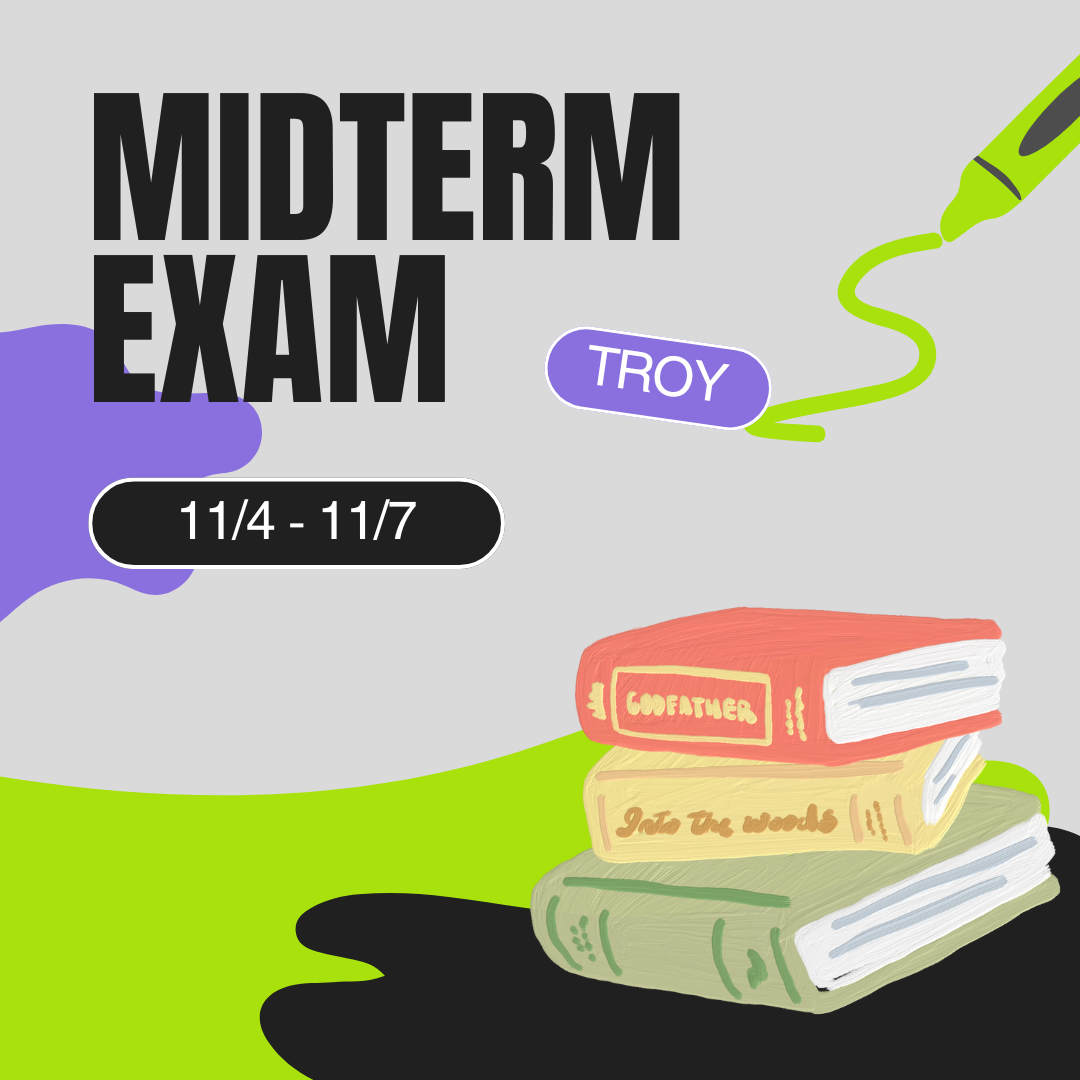 Fall Midterm Exams (G4-12)