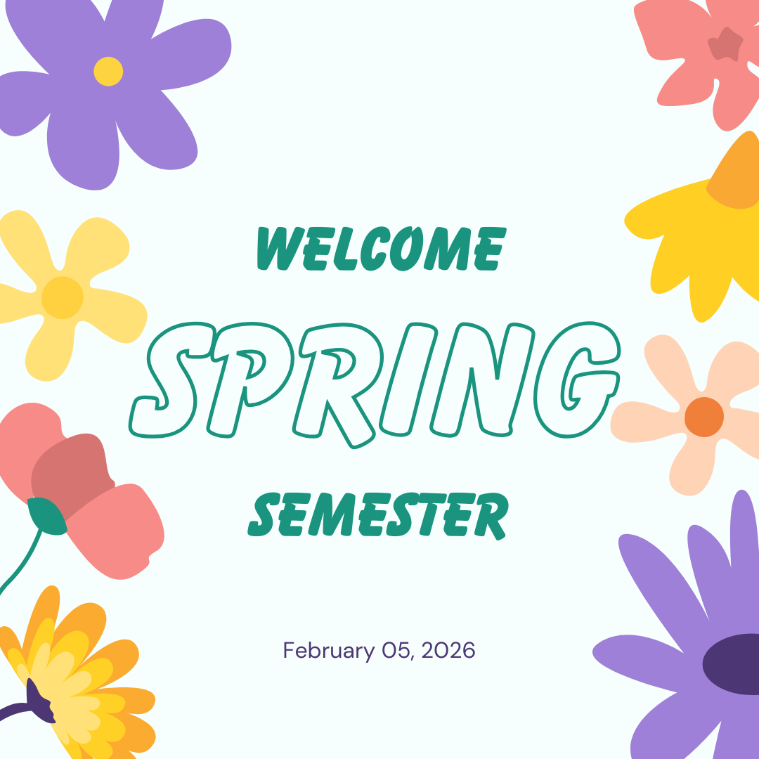 First Day of Spring Semester