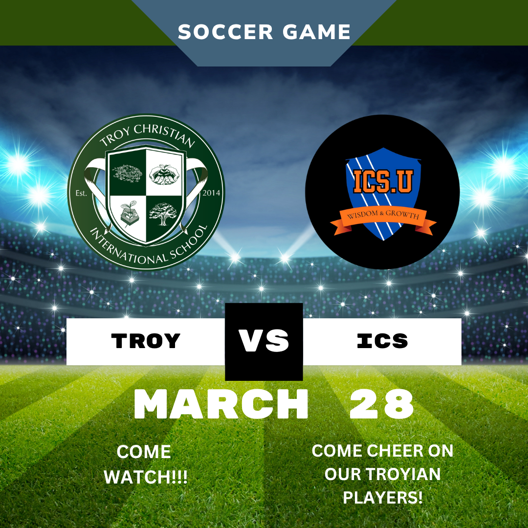 TROY vs. ICS Soccer Game