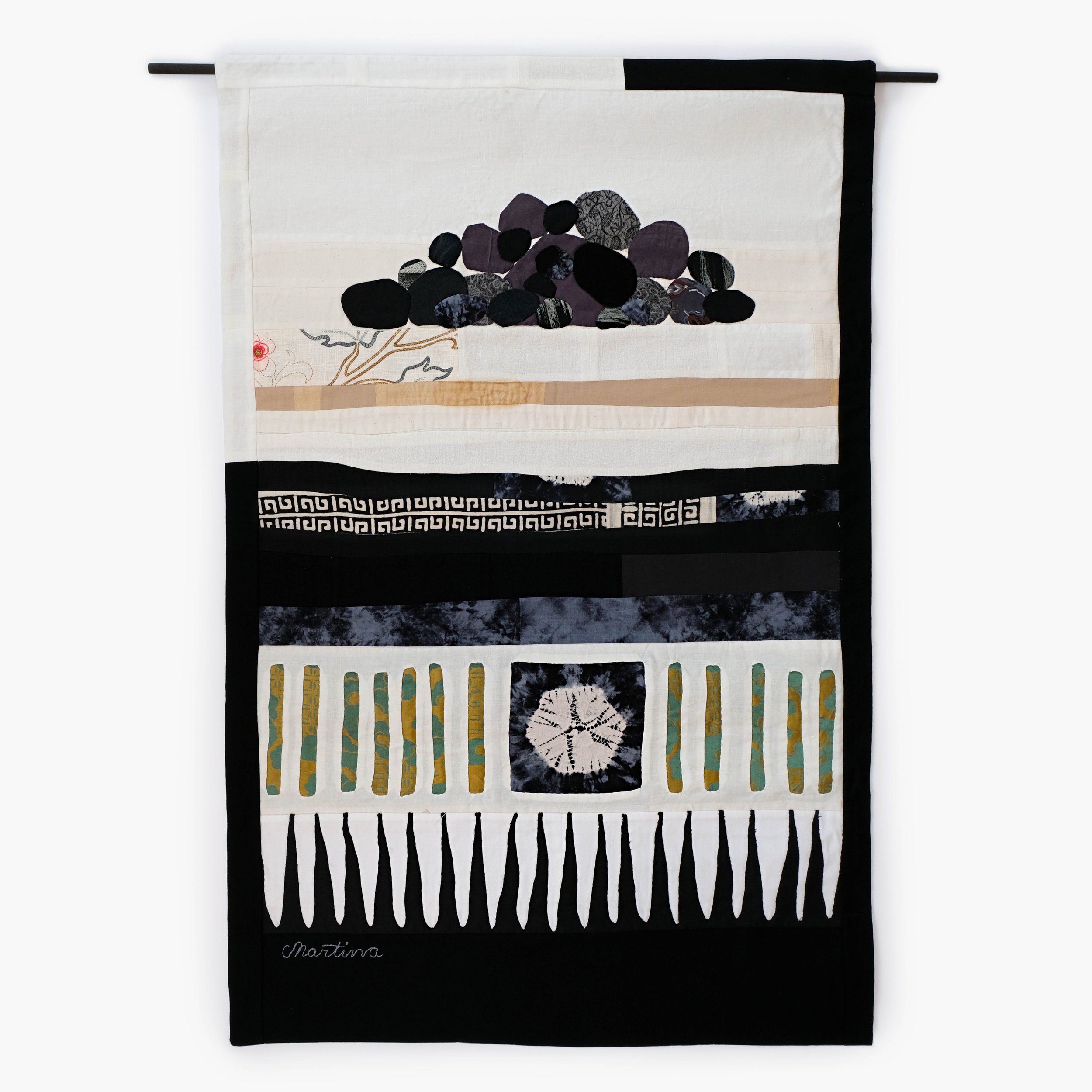 The Weight Of It All

2026

Appliqué / Tapestry / Patchwork

62 x 95 cm