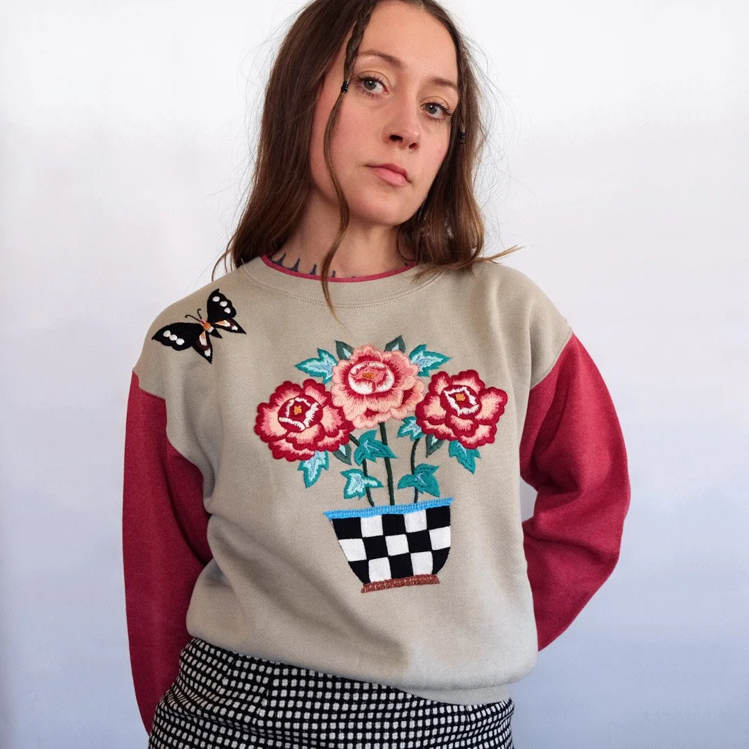 Upcycled-sweatshirt-peony-embroidery-butterfly-satinstitch-blanketstitch-applique-tokyo.jpg