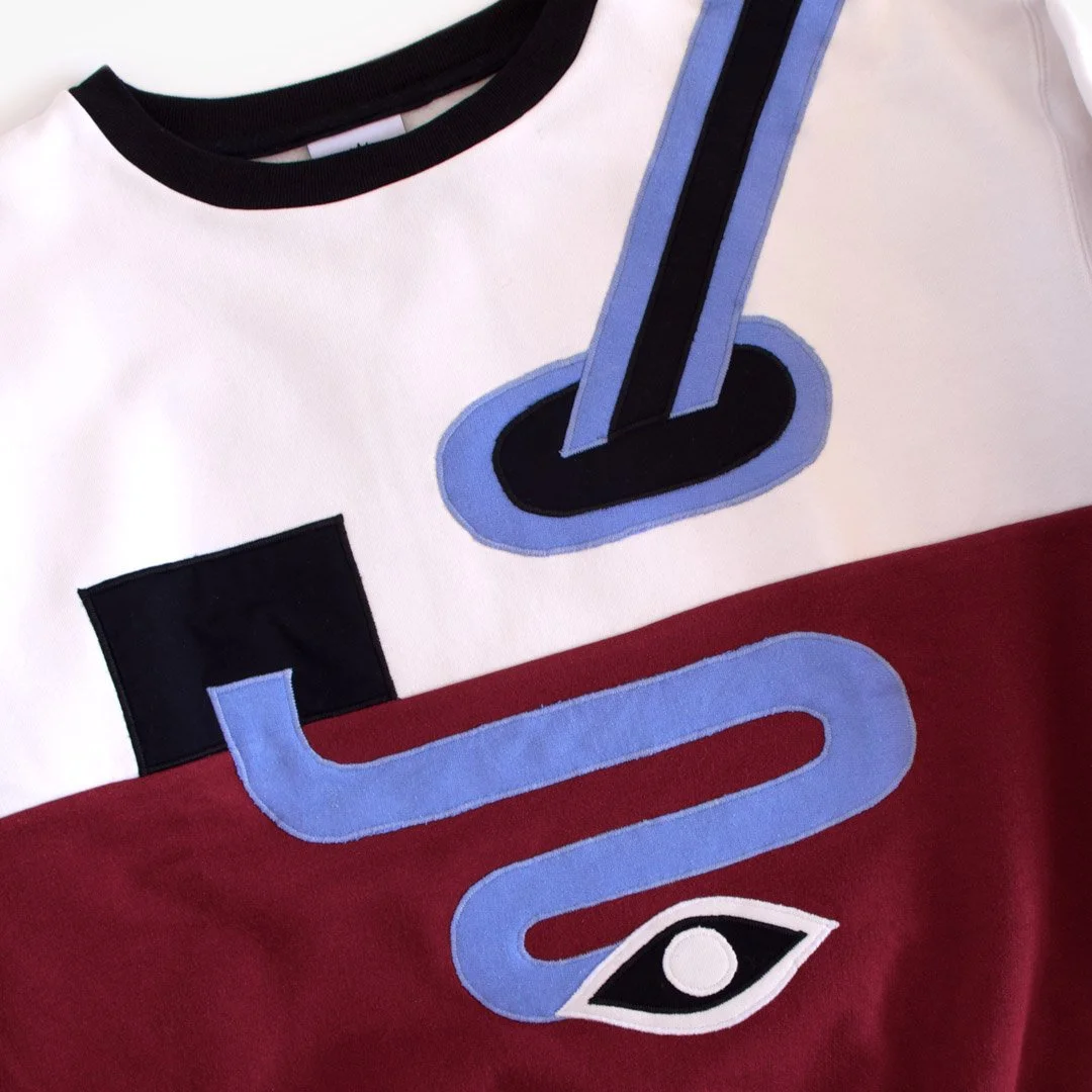 Upcycled-sweatshirt-graphic-design-eye-bauhaus-tokyo-doorway-portal-handmade.jpg