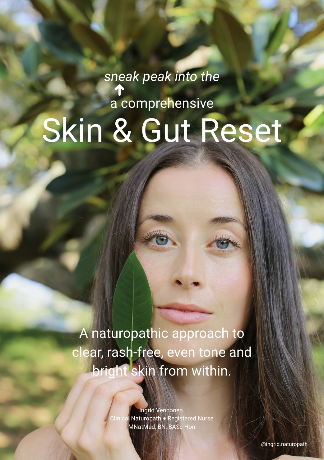sneak peak skin and gut reset