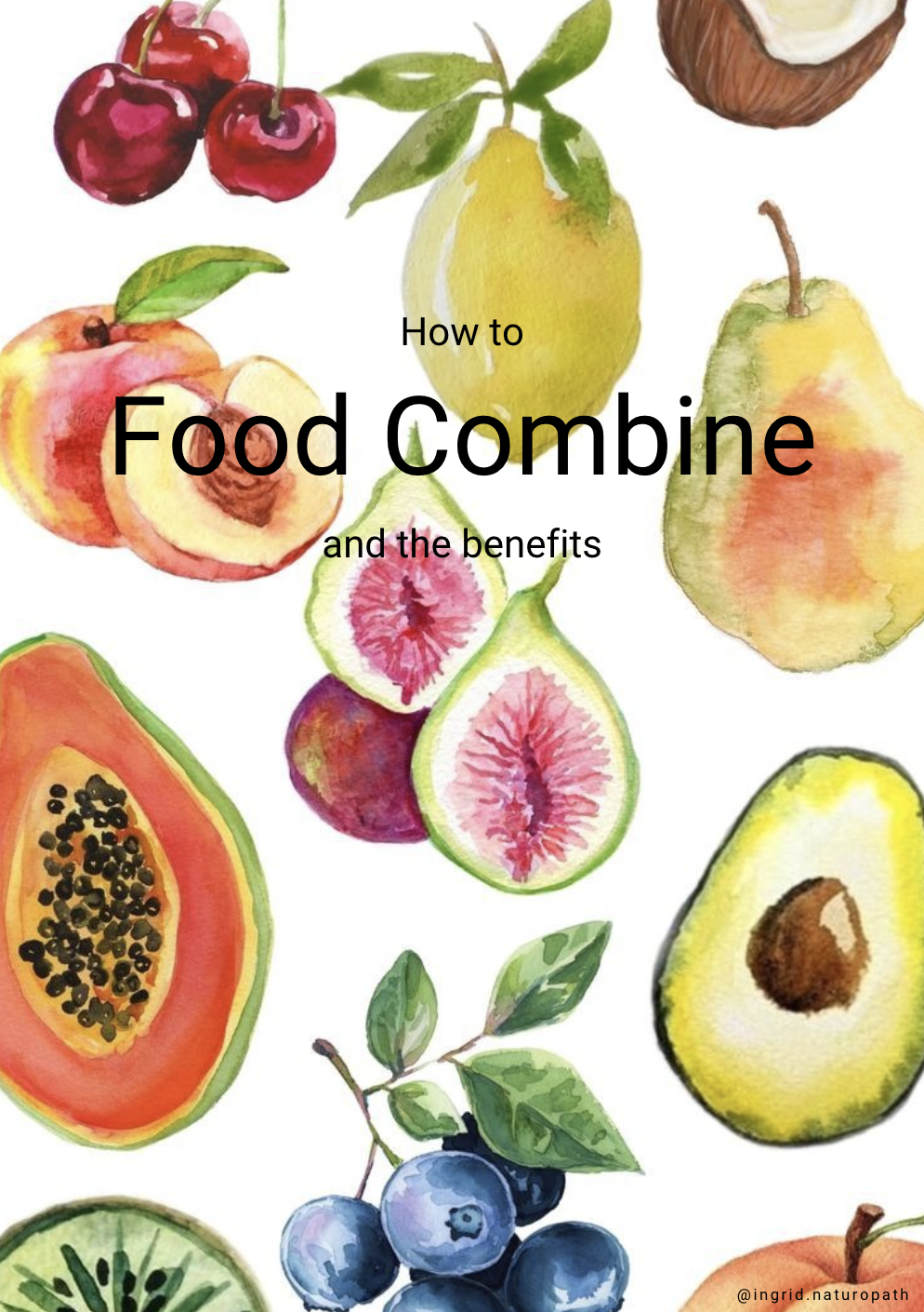 Food combining guide