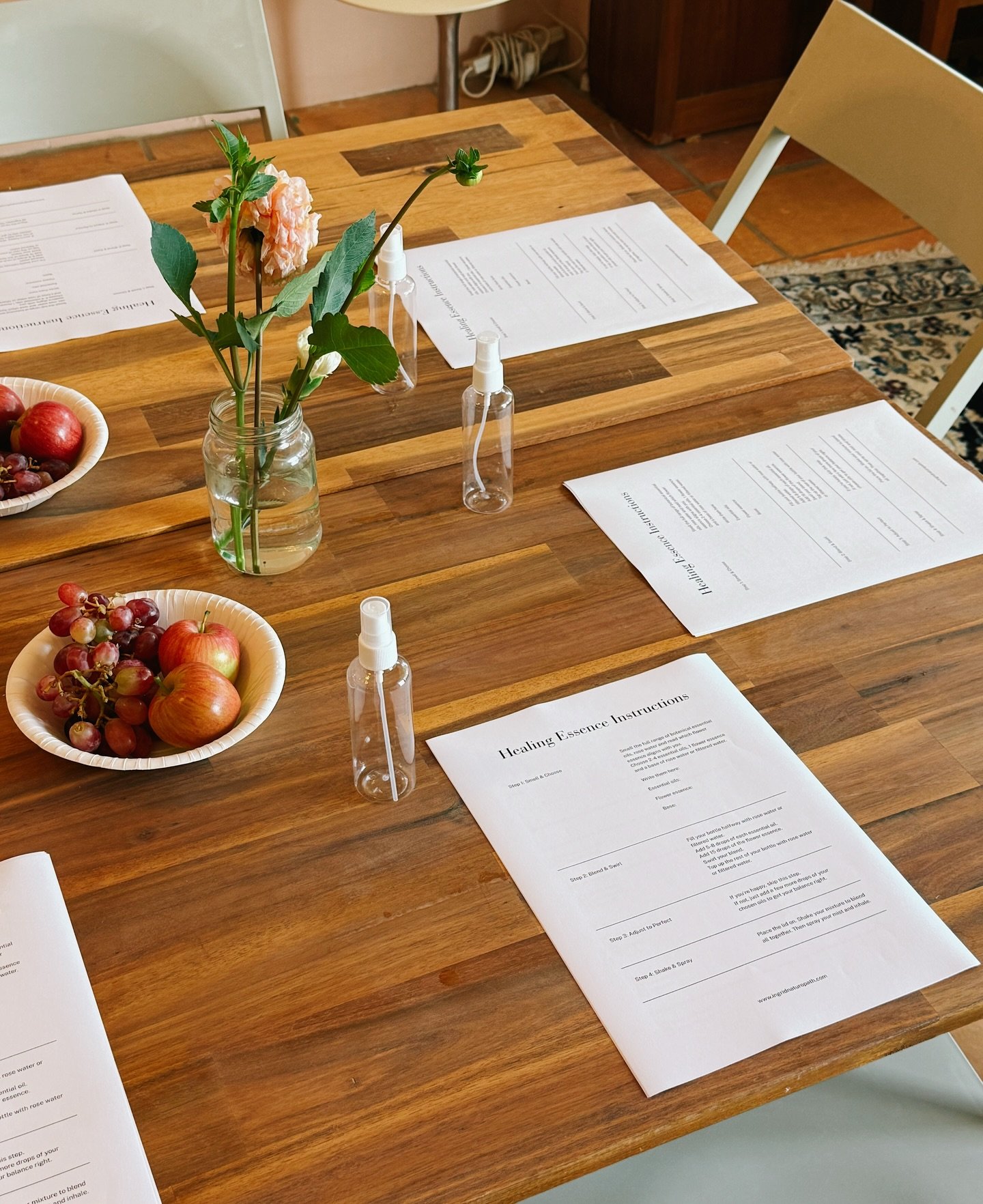 community naturopathic workshops in sydney