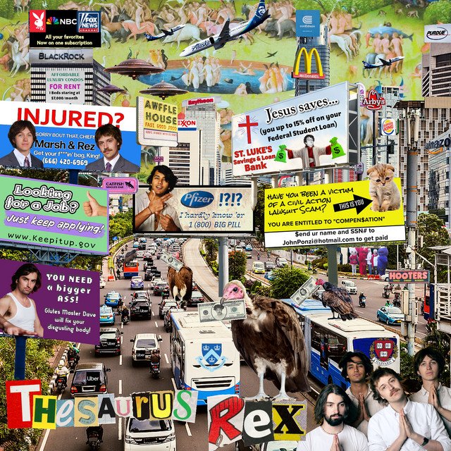 "Scam Song" by Thesaurus Rex. Co-produced by Varun Jhunjhunwalla