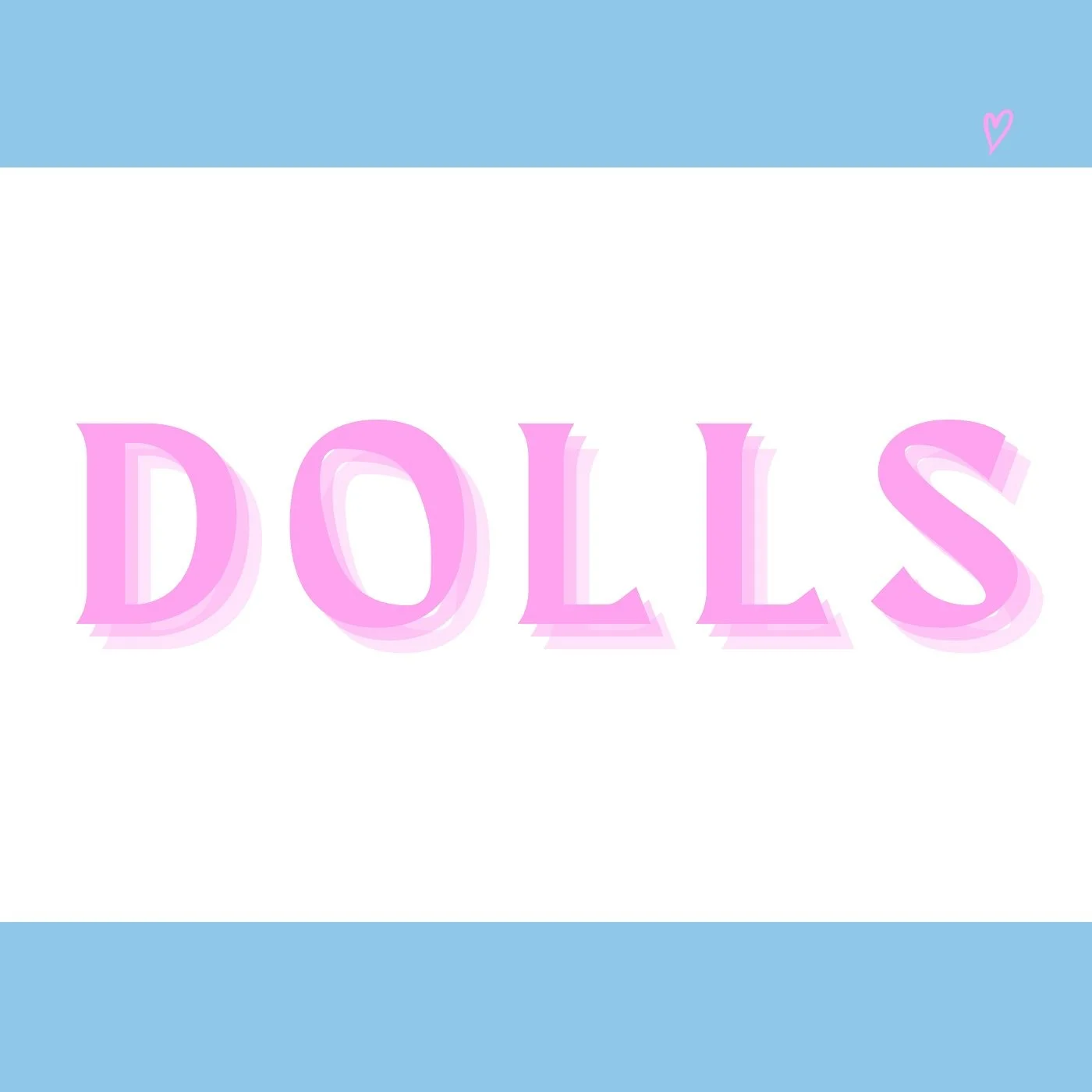 DOLLS - produced, written, and recorded by me - will be out in 2 WEEKS on August 15, 2025

This song is celebrating dolls and honestly, T4T. 🙂&zwj;↕️ call it a T4T anthem, if you will 

Do you like transbian T4T kithes?

#dolls #t4t #trans #song #mu