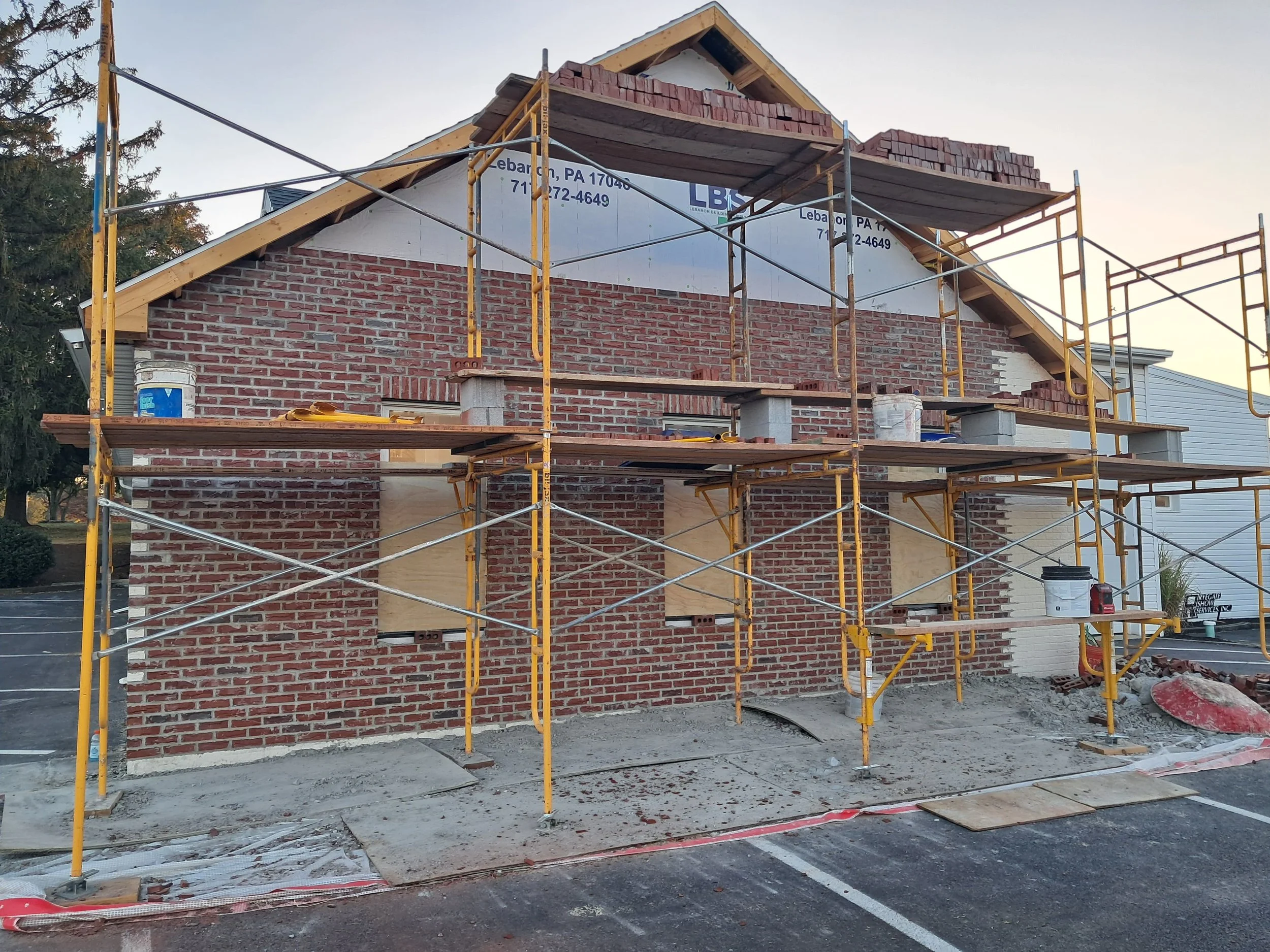 Brick Reconstruction.