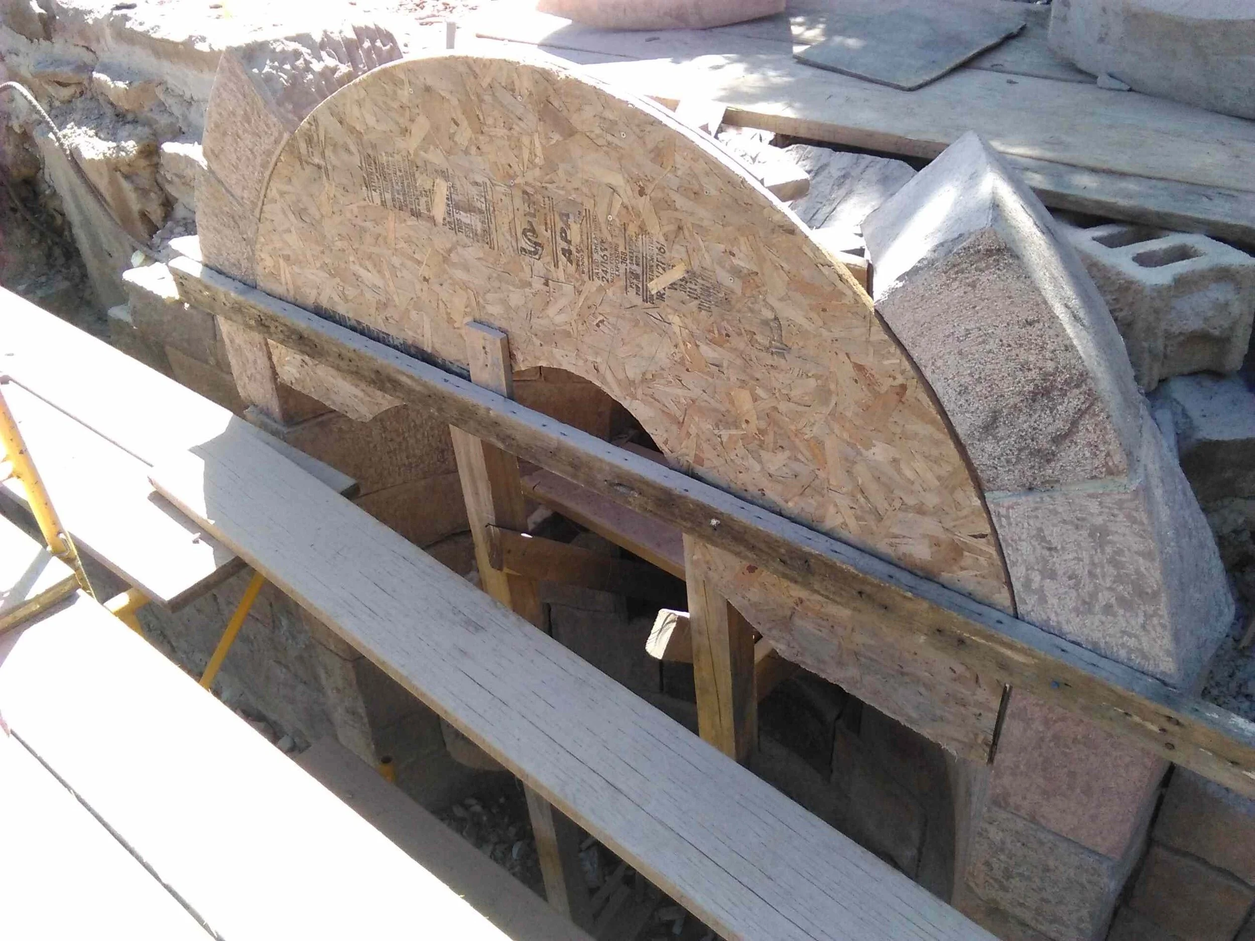 Stone Niche Construction