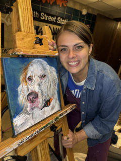 In progress selfie (2)!