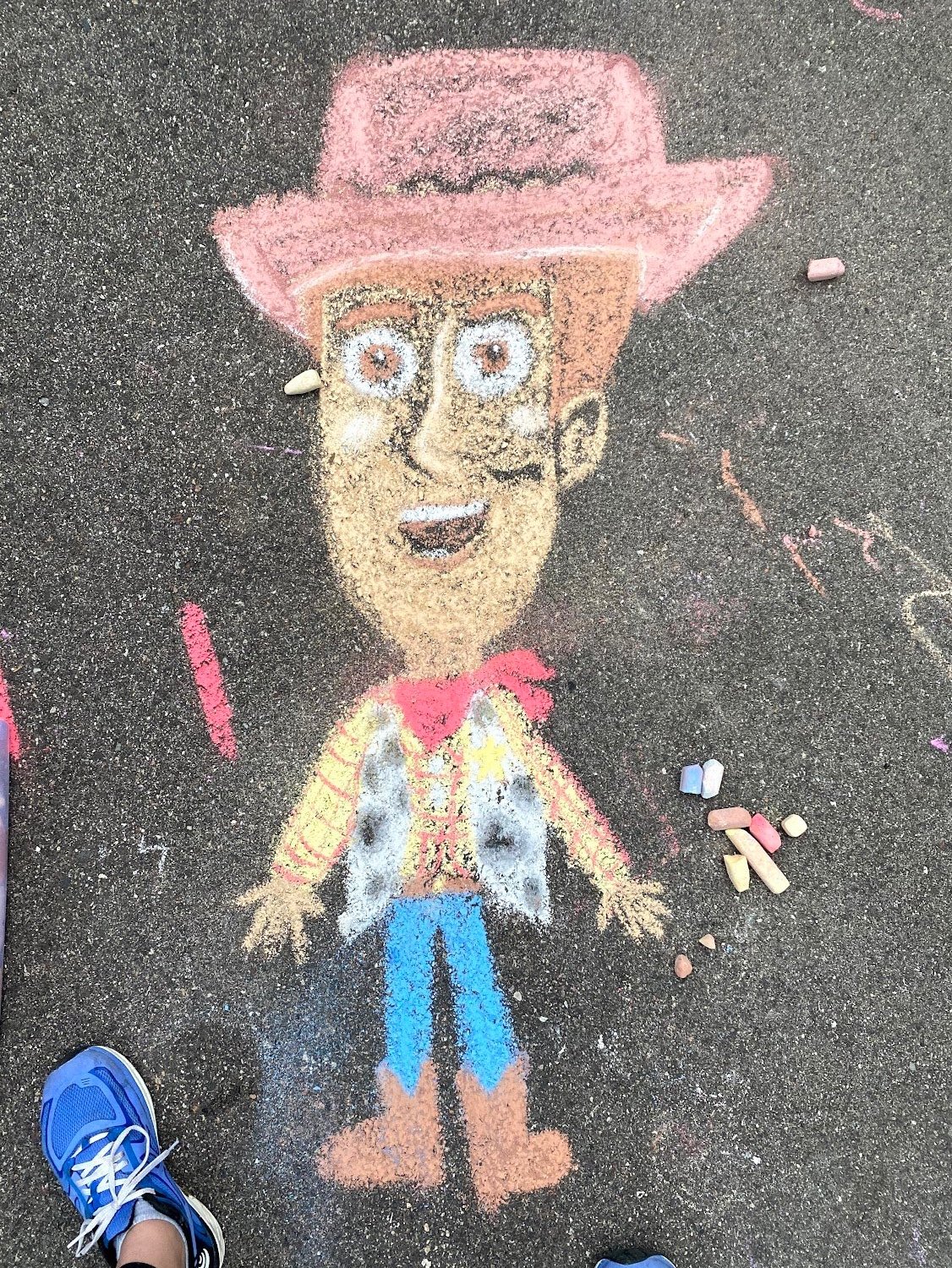 Woody from Toy Story