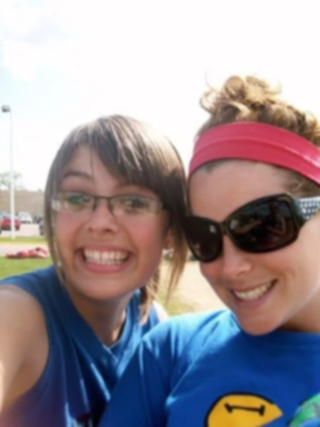 The amazing coach Bri!