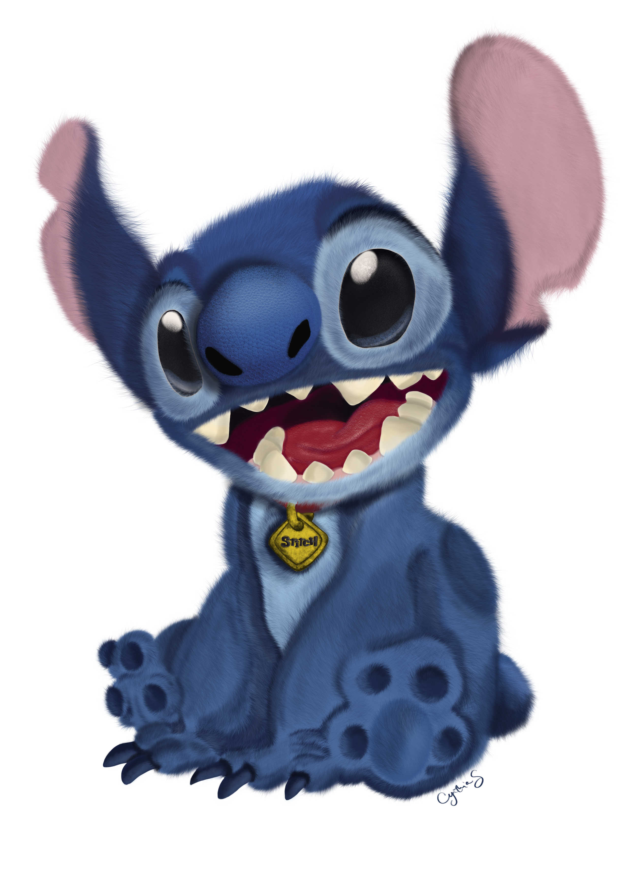 Stitch! Made in March 2022.