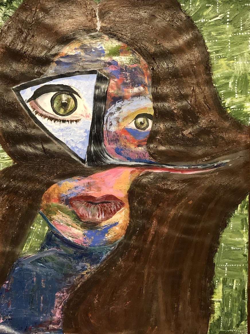 Self portrait - April, 2019