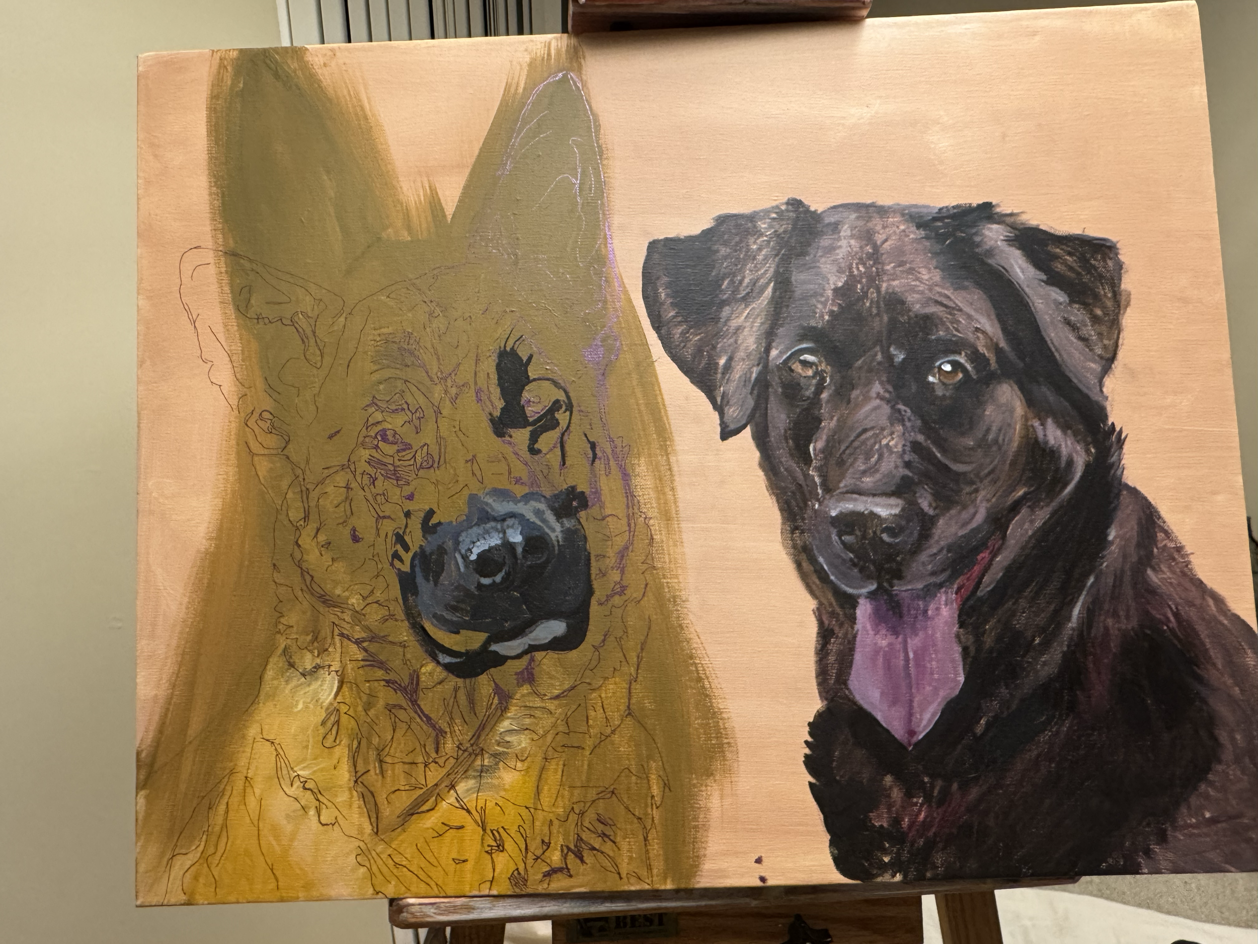 In progress pic - June 12, 2025