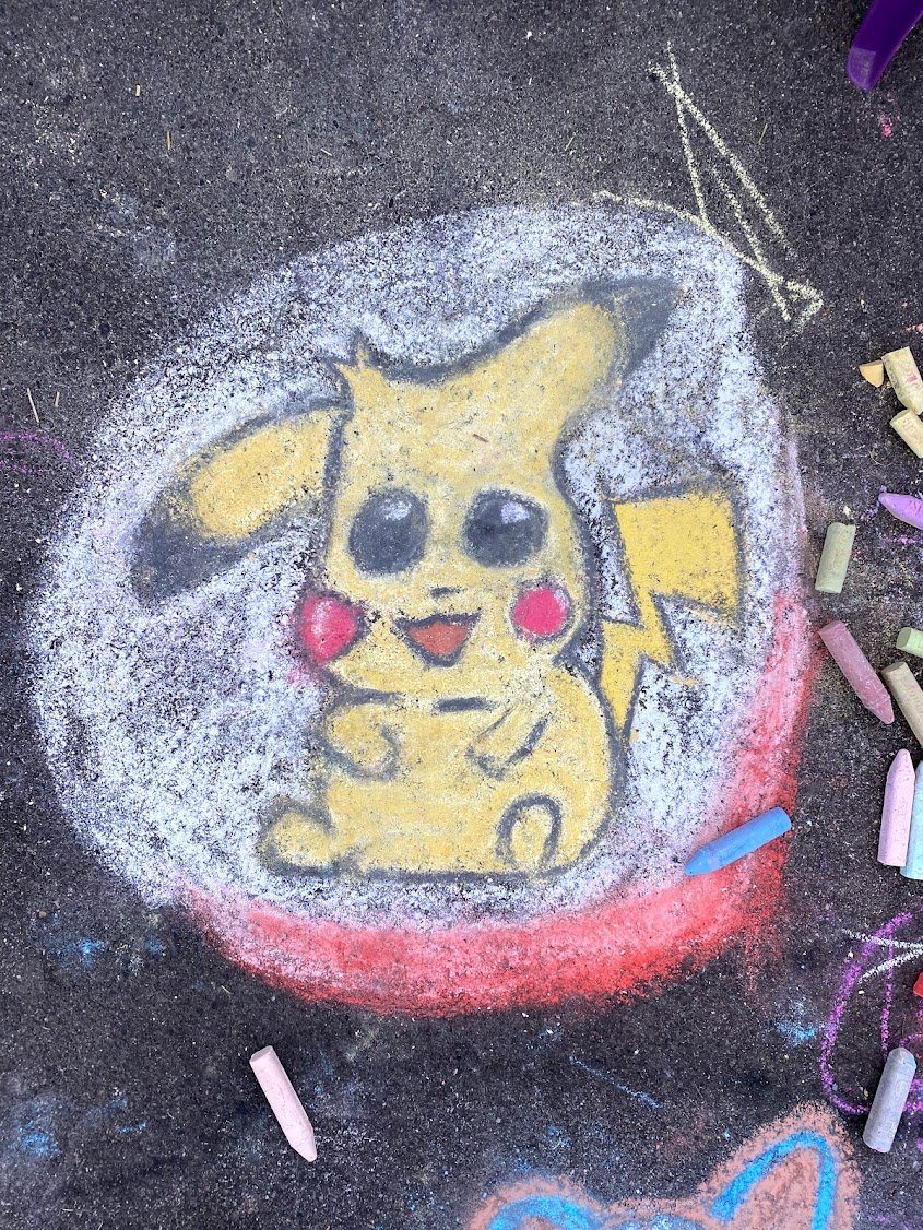 Pikachu!