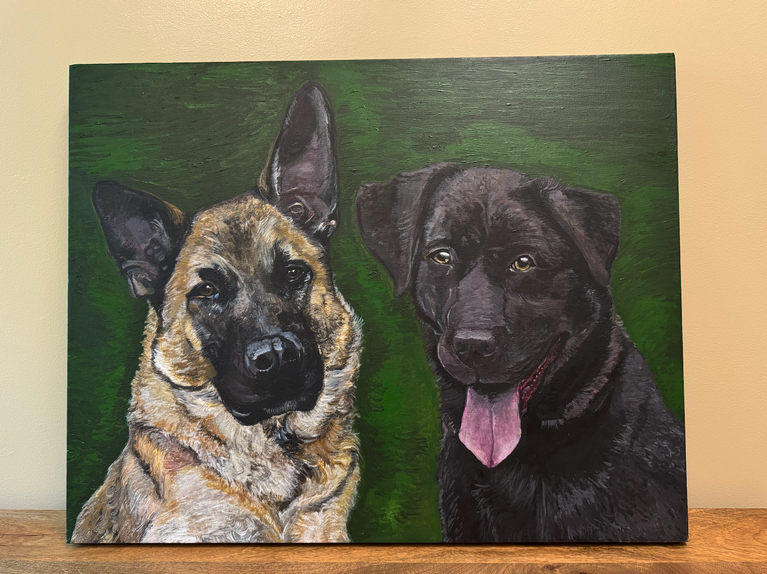 Finished painting - July 3, 2025