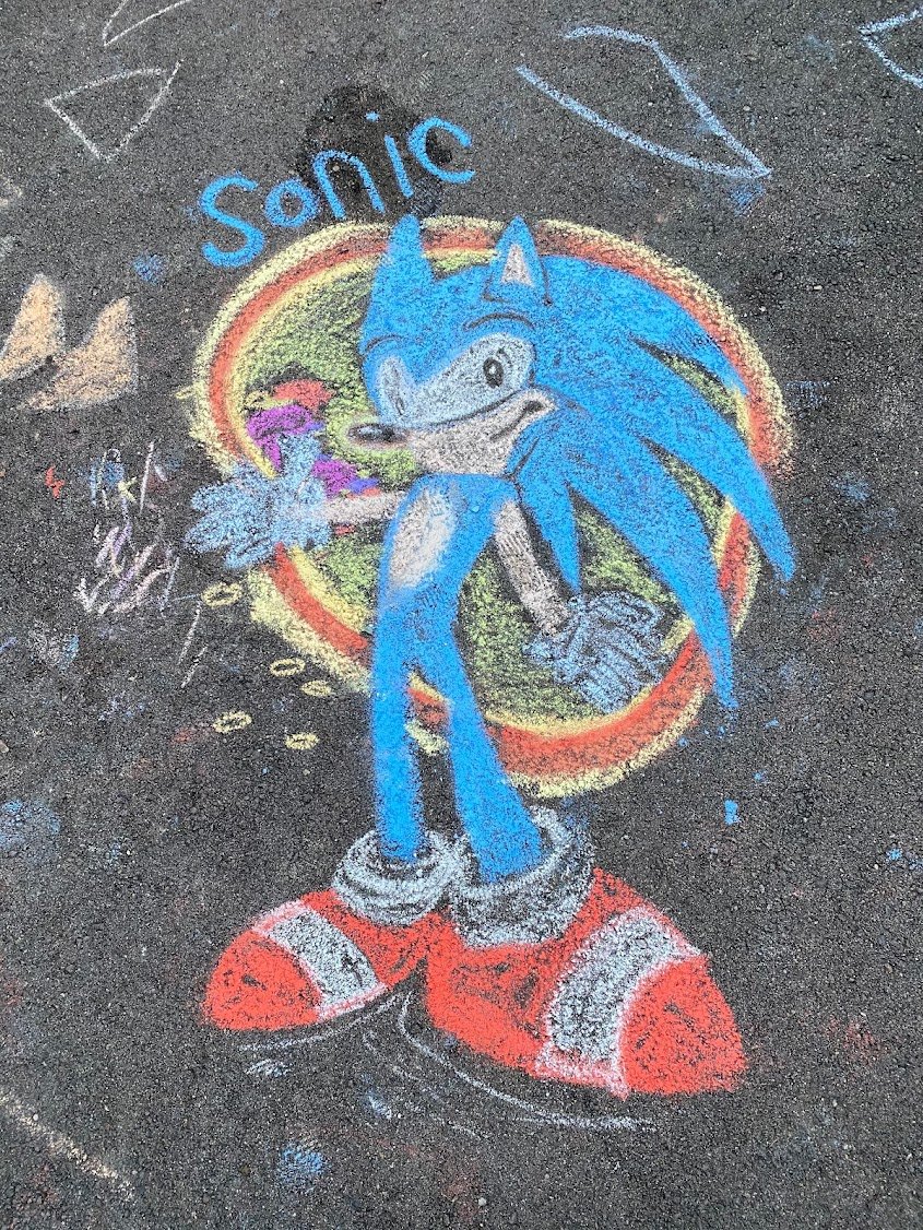 Sonic!