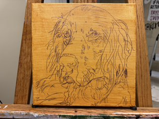 Underpainting