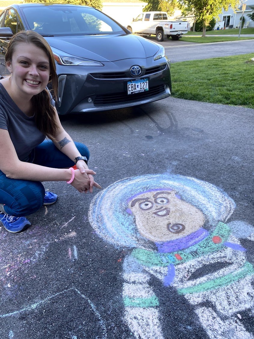 Buzz from Toy Story