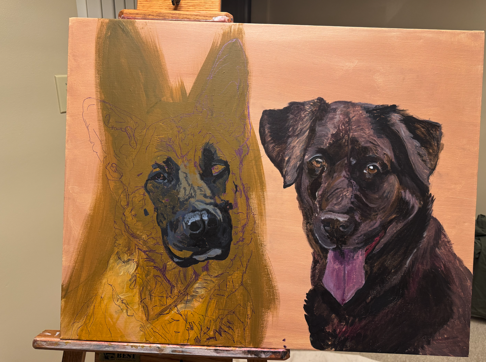 In progress pic - June 12, 2025