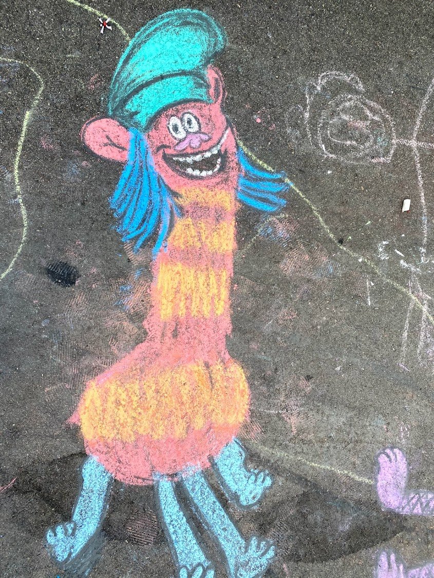 Cooper from Trolls