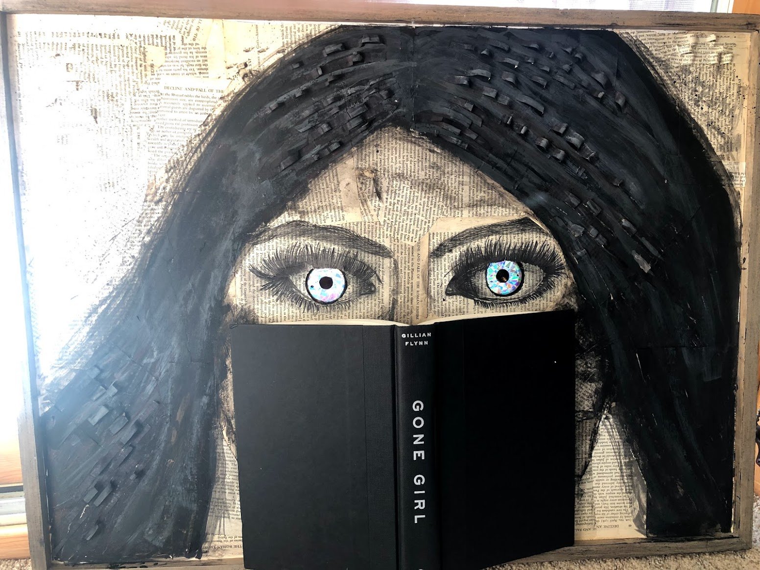 Mixed Media - Made in December, 2018.