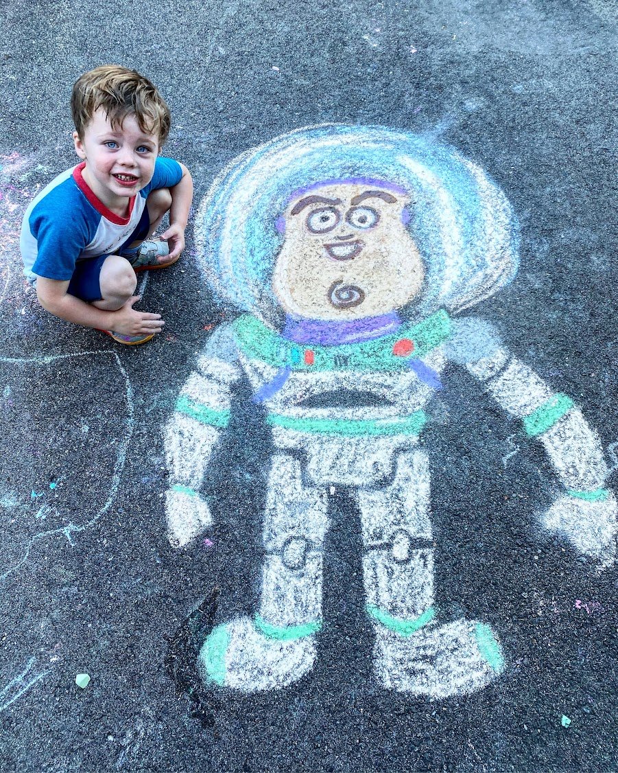 Buzz and Ezra