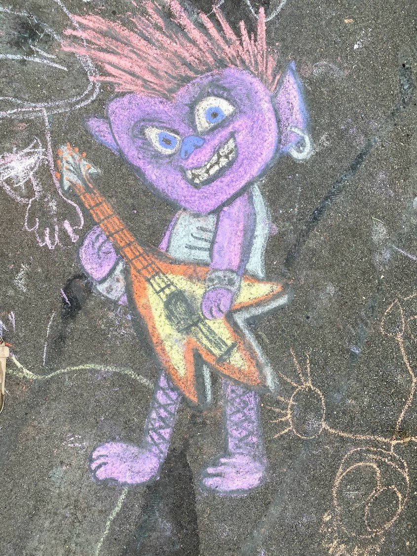 Barb from Trolls: World Tour