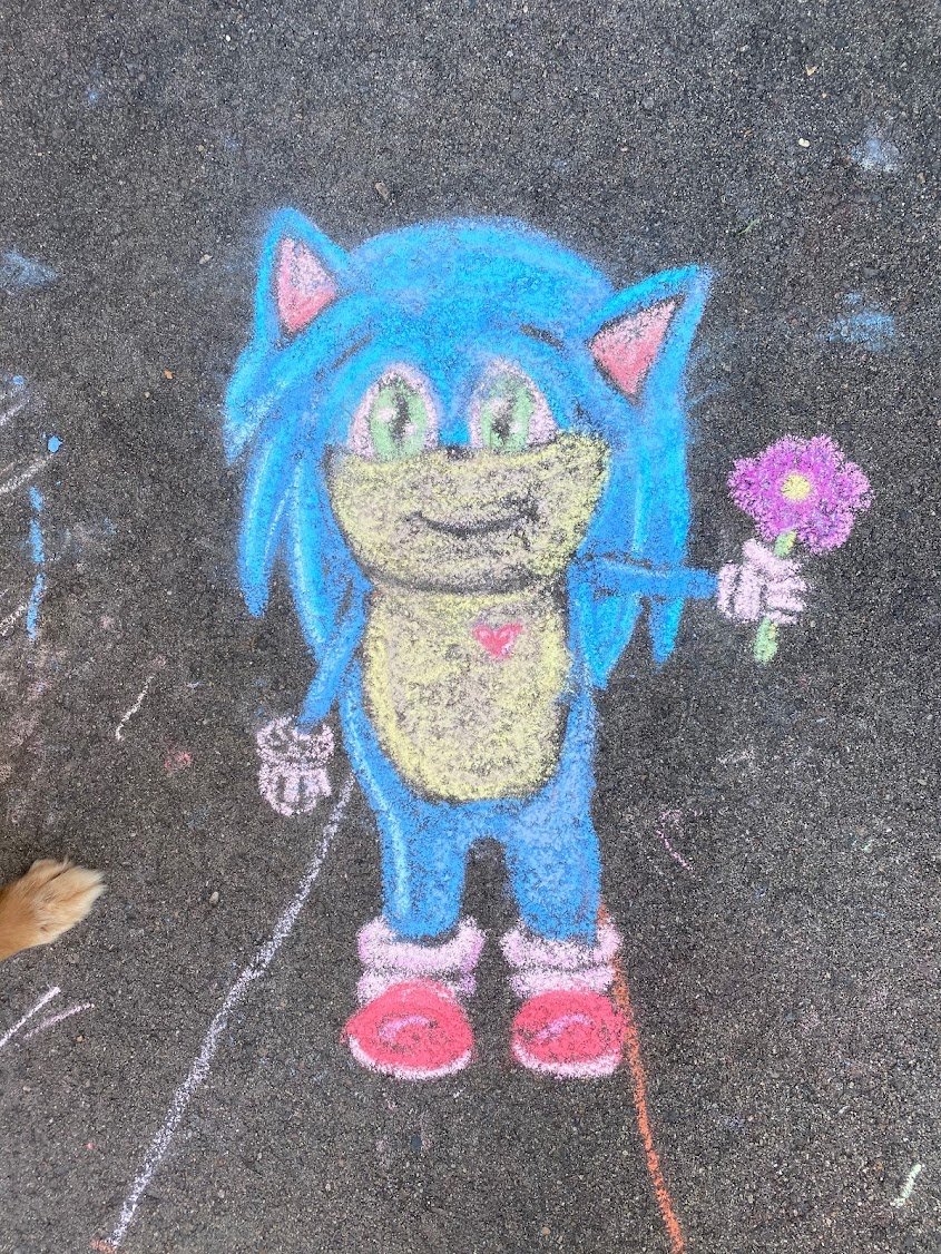 Baby Sonic.