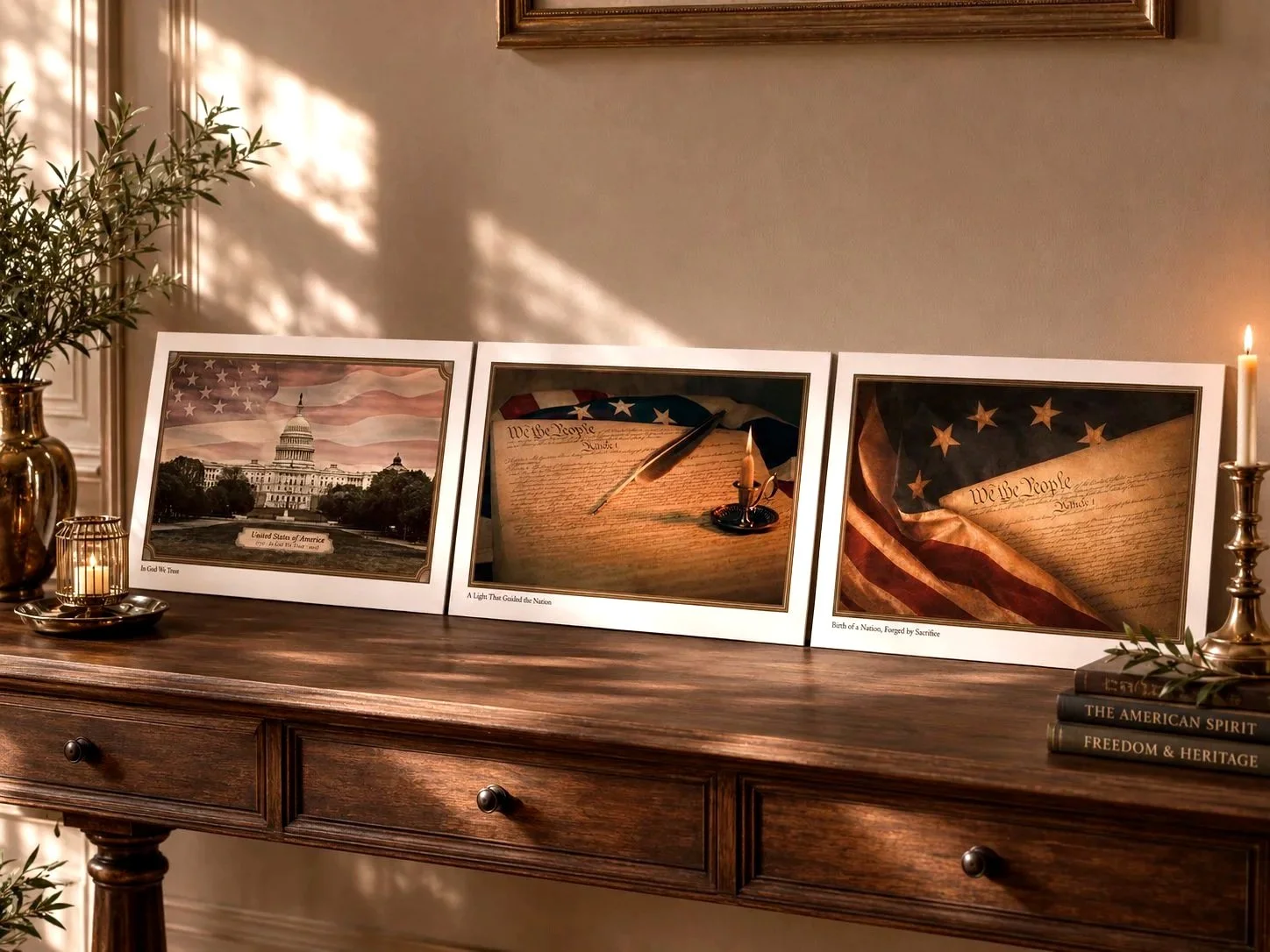 The American 250 Art collection