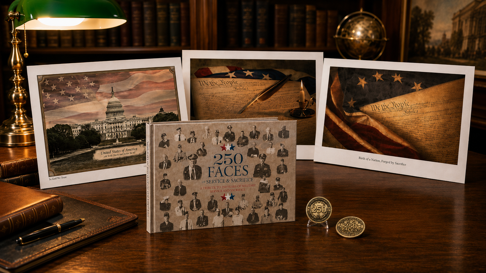 250 Faces Foundation of Freedom Signature Collection
