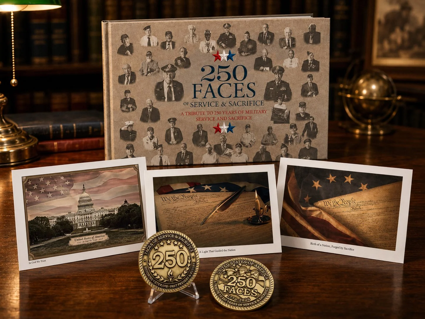250 Faces Patriot Collector Set