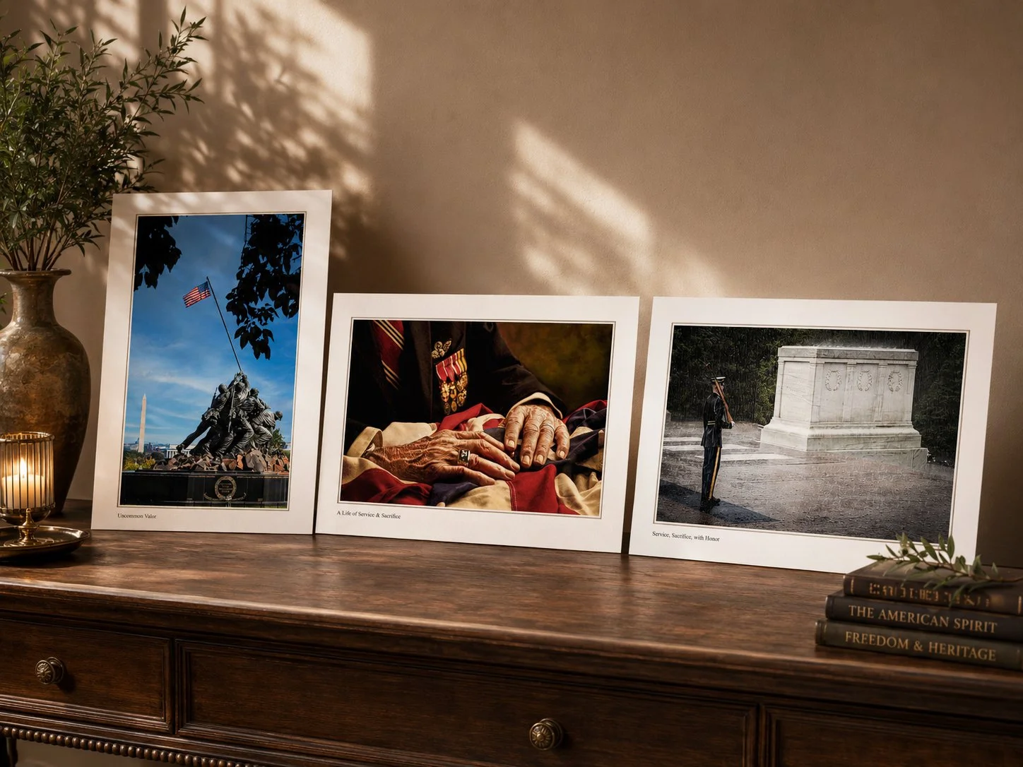 The Service & Sacrifice Collection