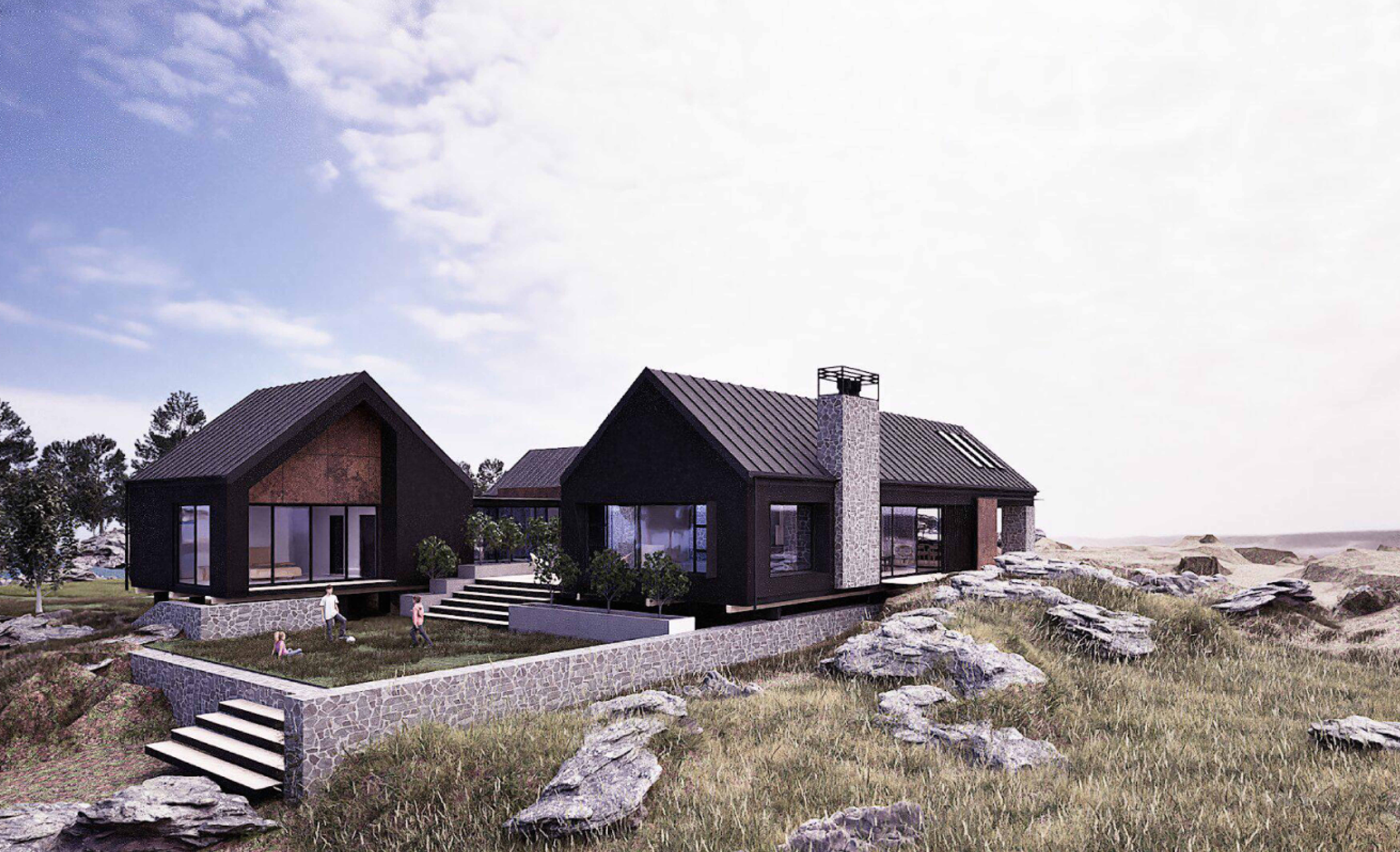A site responsive design by Candela Architecture located in Alexandra on a lifestyle section