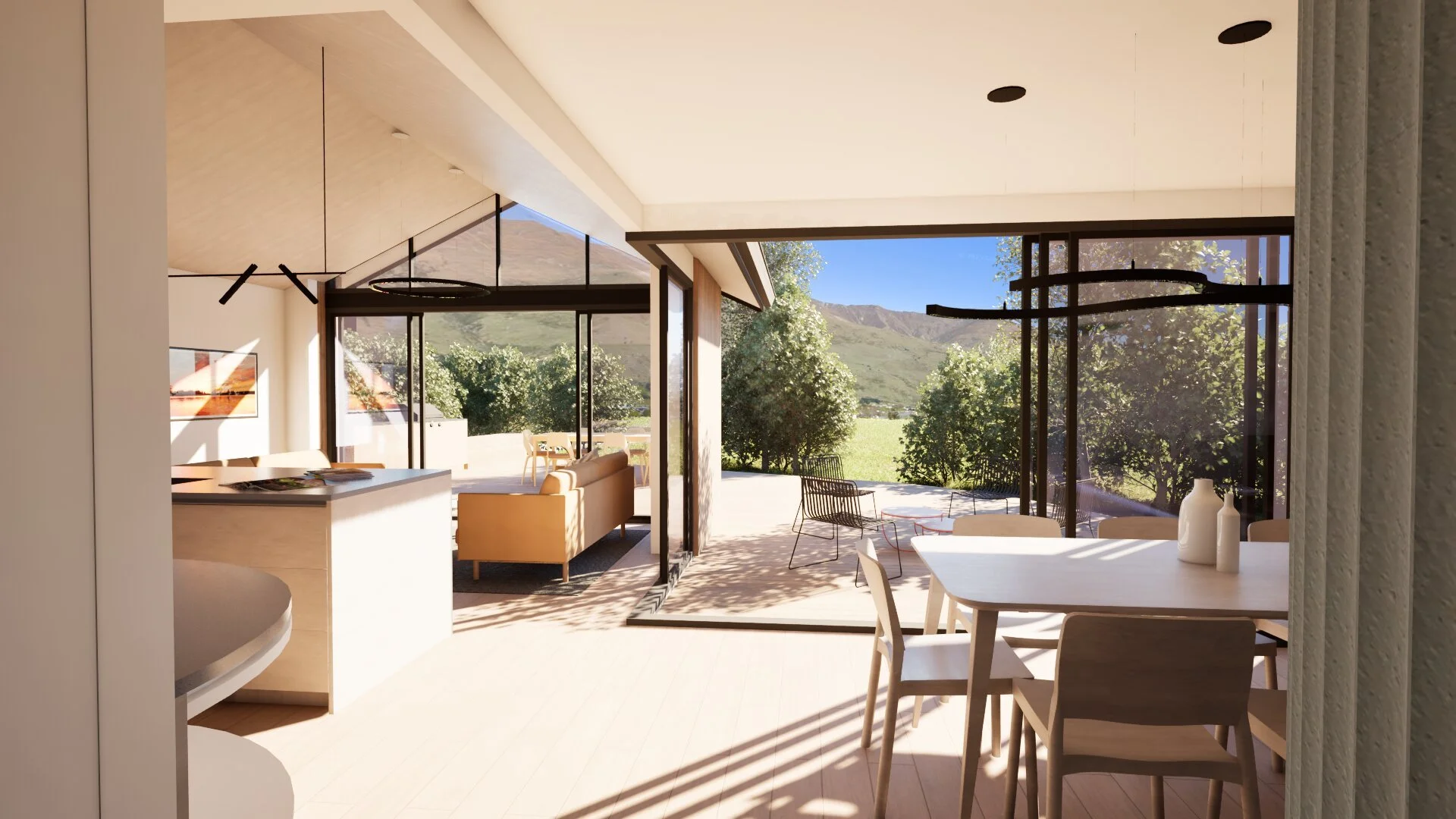 Renovation project designed by Candela architecture in Wanaka, Central Otago