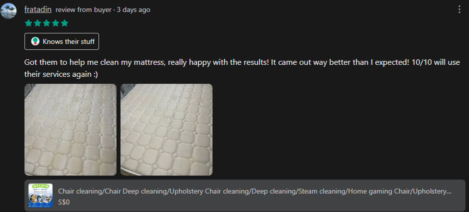 Cleanova Good Review 1