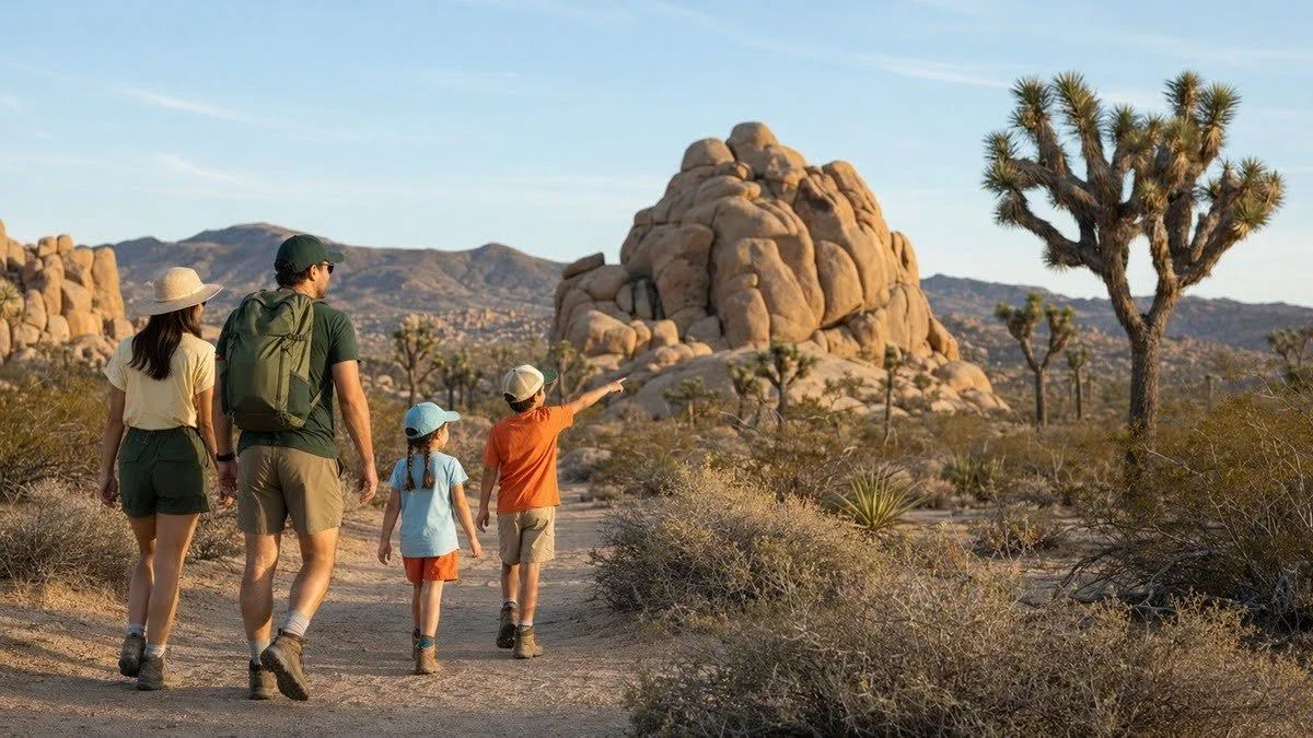 Is Joshua Tree National Park Good for Families with Young Kids