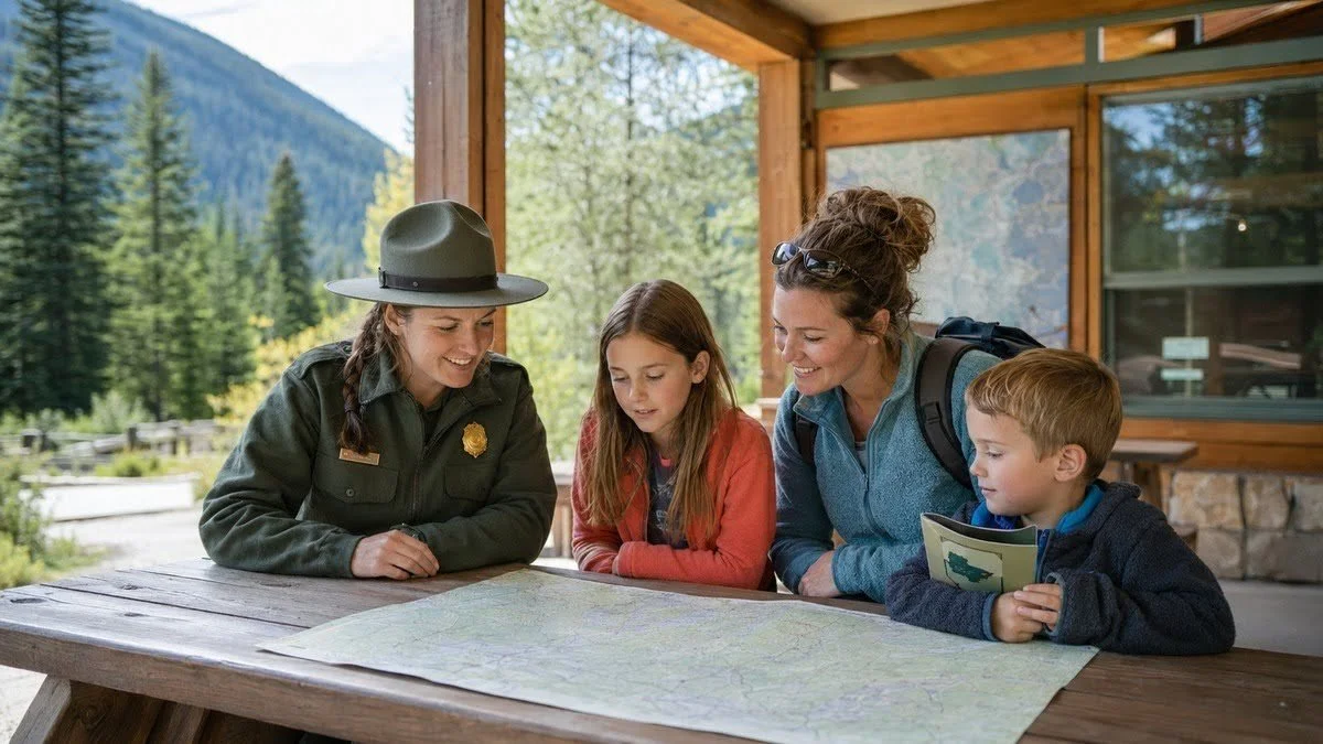 How Do You Find Kid-Friendly Trails at Any National Park?