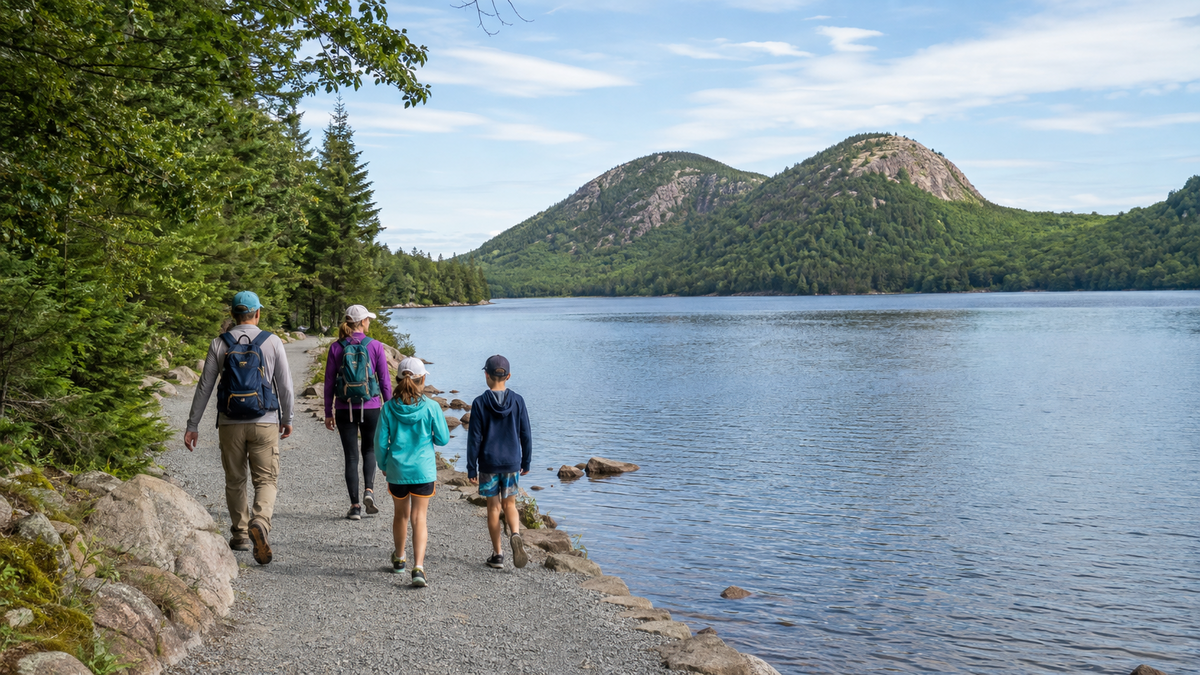 What Is the Best Hike in Acadia National Park for Families With Kids?