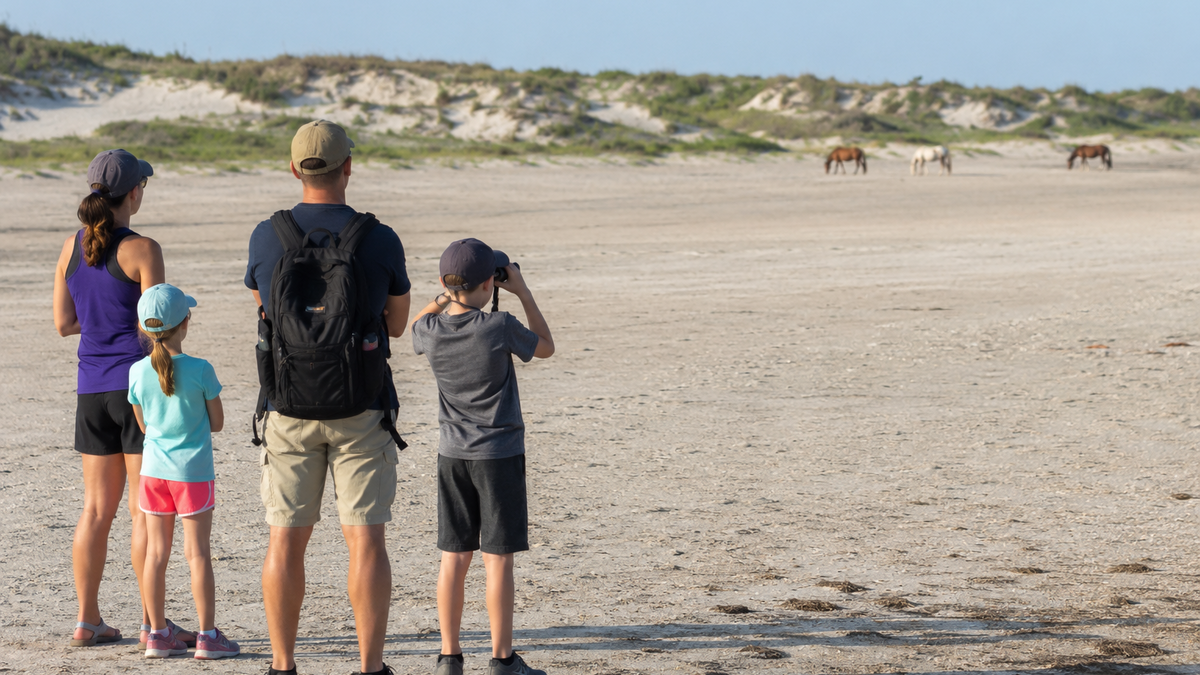 What Are the Wild Ponies of Assateague Island, and Can Kids Get Close?