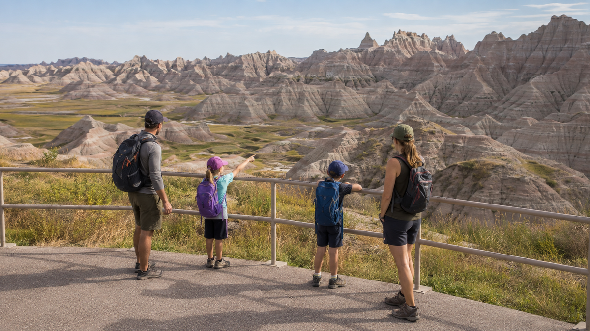What Can Families Do at Badlands National Park With Young Kids?