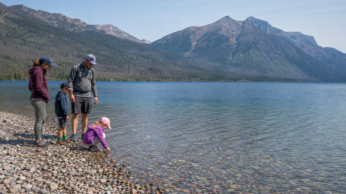 Is Glacier National Park Good for Families With Young Kids?