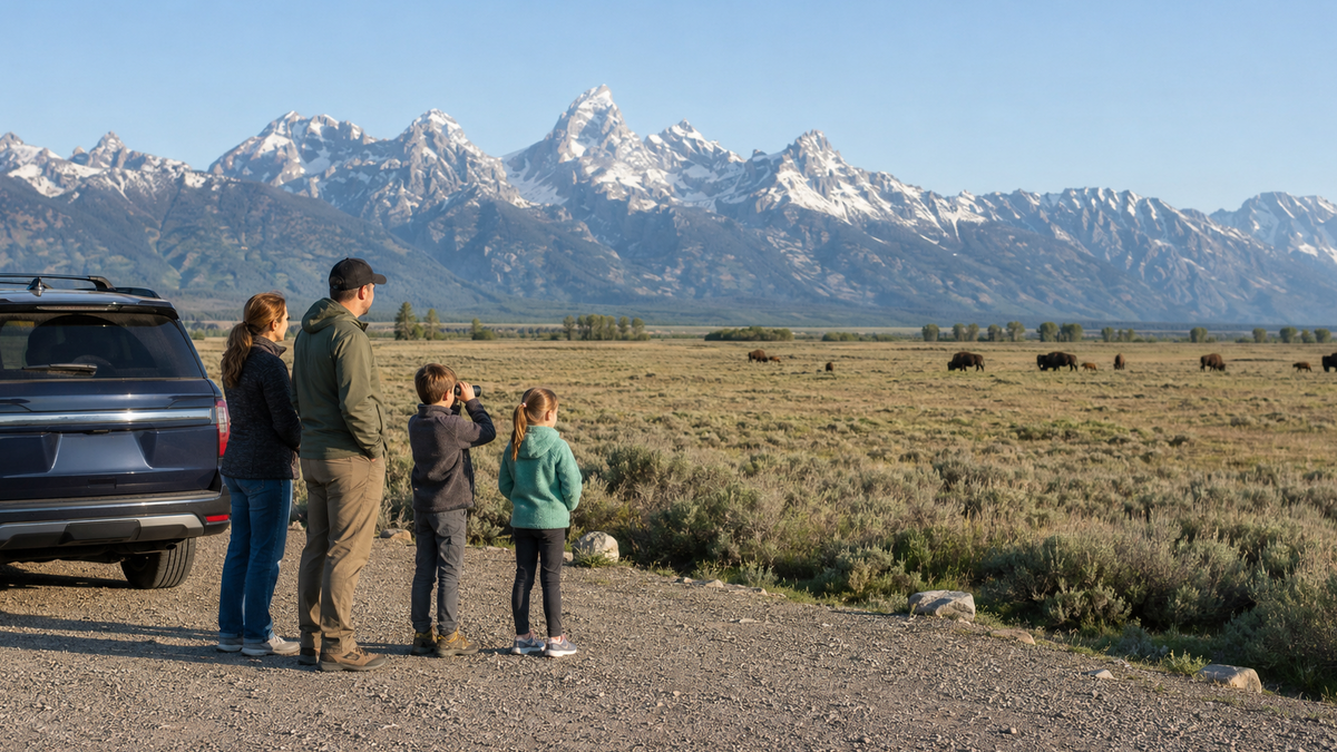 What Wildlife Can Families With Kids See at Grand Teton National Park?