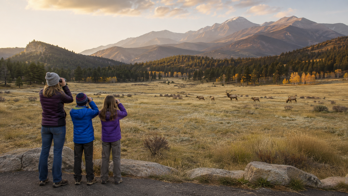 What Animals Can Kids Spot at Rocky Mountain National Park?